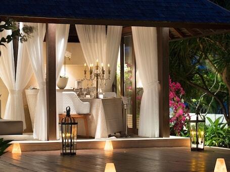 The Royal Santrian luxury hotel in Nusa Dua