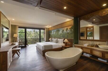 Adiwana Unagi Suites hotel photo in Ubud