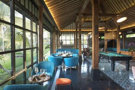 Chapung Sebali Resort luxury hotel in Ubud