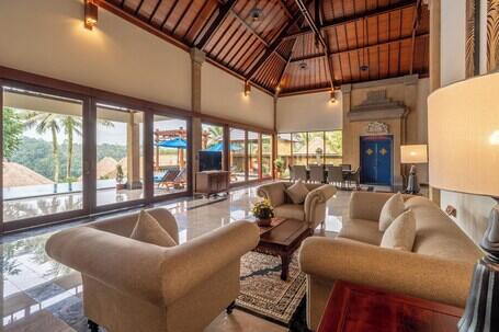 Puri Wulandari a Boutique Resort and Spa luxury hotel in Ubud