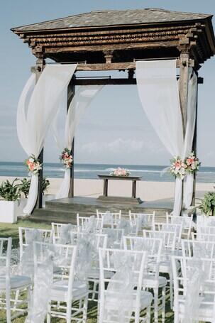 The Ayodya Palace luxury hotel in Nusa Dua