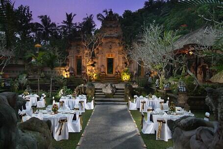 Royal Pita Maha luxury hotel in Ubud