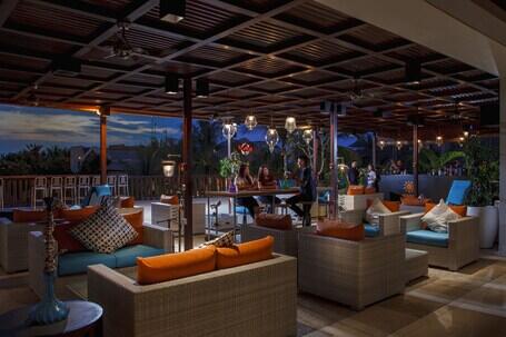 Hard Rock Hotel Bali luxury hotel in Kuta