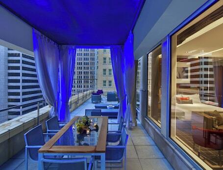 The Joule Dallas luxury hotel in Dallas
