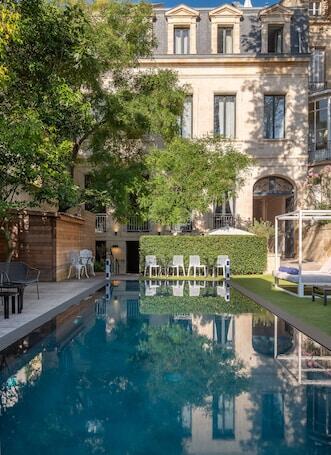 Le Palais Gallien Hôtel & Spa luxury hotel in Bordeaux
