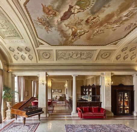 Bagni di Pisa Palace & Thermal Spa luxury hotel in San Giuliano Terme