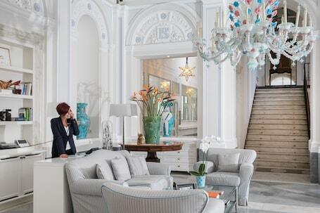 Bellevue Syrene luxury hotel in Sorrento