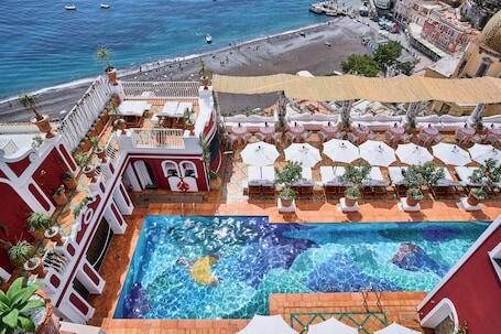 Le Sirenuse luxury hotel in Positano