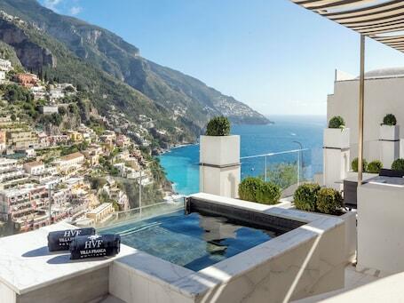 Hotel Villa Franca luxury hotel in Positano