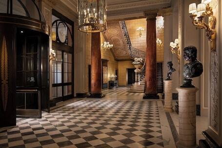 The St. Regis Rome luxury hotel in Rome