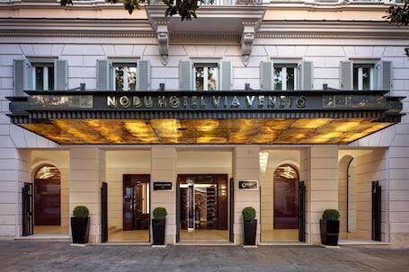 Nobu Hotel Roma luxury hotel in Rome