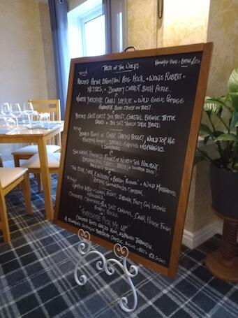 Orchard Lodge & Wolds Restaurant luxury hotel in Scarborough