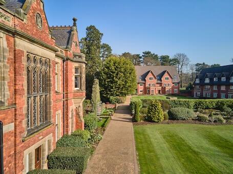 Rockliffe Hall luxury hotel in Darlington