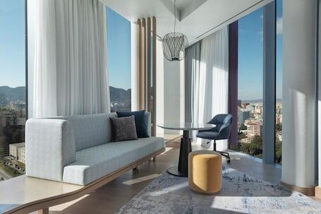 Tirana Marriott luxury hotel in Tirana