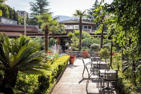 Rogner Hotel Tirana luxury hotel in Tirana