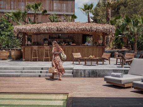 OKU Ibiza luxury hotel in Sant Antoni de Portmany
