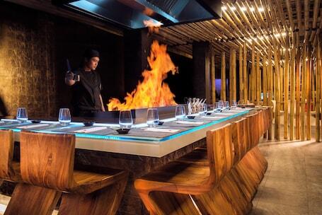 The Unexpected Ibiza Hotel - Ushuaïa Club entrance included luxury hotel in Sant Josep de sa Talaia