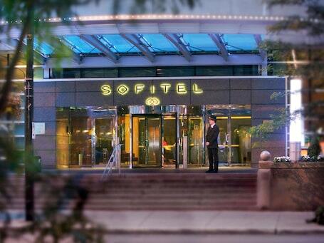 Sofitel Montreal Golden Mile luxury hotel in Montreal
