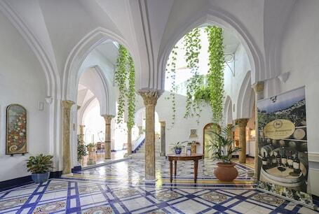 Palazzo Confalone luxury hotel in Ravello