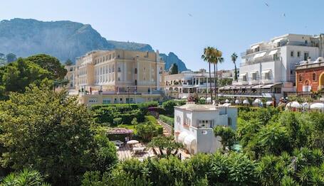 Grand Hotel Quisisana luxury hotel in Capri