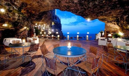 Grotta Palazzese hotel photo in Polignano a Mare