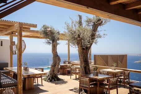 Alissachni Mykonos luxury hotel in Mykonos