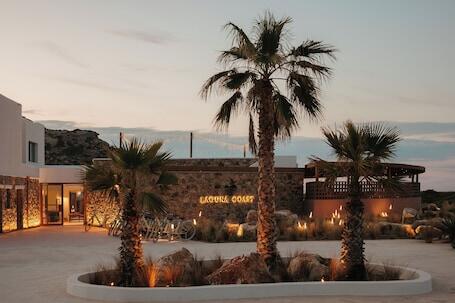 Laguna Coast Resort, Small Luxury Hotels of the World hotel photo in Naxos