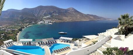Aegialis Hotel & Spa luxury hotel in Amorgos