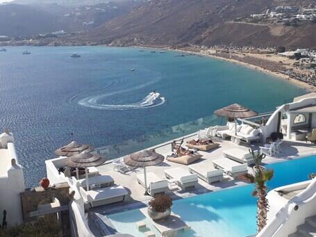 Greco Philia Hotel Boutique by Mr and Mrs White luxury hotel in Mykonos