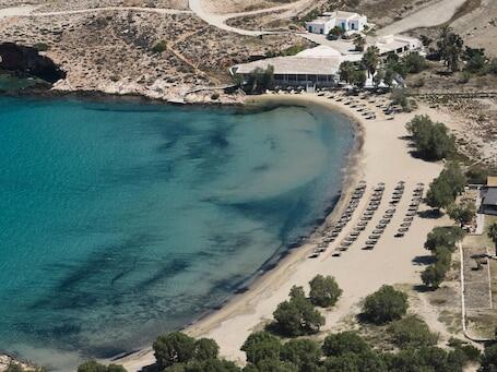 Andronis Minois luxury hotel in Paros