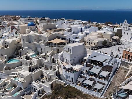 Secret Legend Suites hotel photo in Santorini