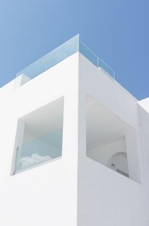 Casa Vitae Suites luxury hotel in Santorini