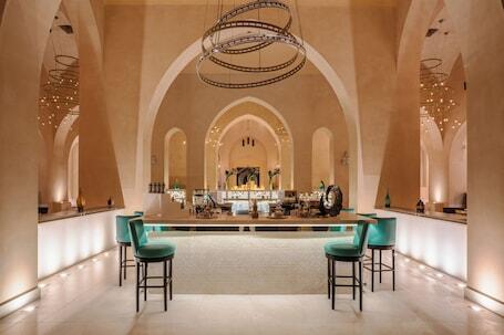 Salalah Rotana Resort luxury hotel in Salalah