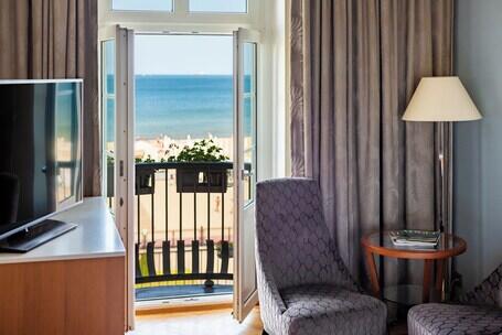 Sofitel Grand Sopot luxury hotel in Sopot