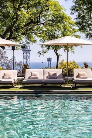 Hotel Miramar Barcelona GL - LVX Preferred Hotels &amp; Resorts - Newly Renovated luxury hotel in Barcelona