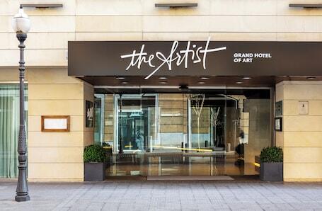 The Artist Grand Hotel of Art hotel photo in Bilbao