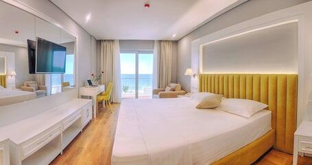 Premium Beach Hotel hotel photo in Golem