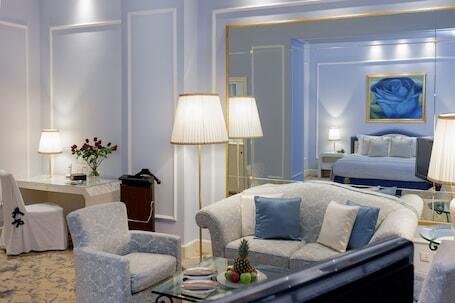 Grande Albergo delle Rose luxury hotel in Rhodes