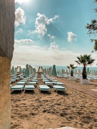 Mitsis Faliraki luxury hotel in Rhodes