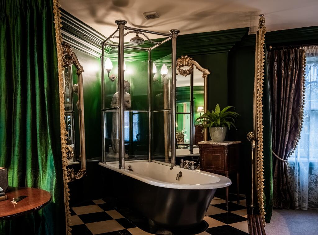 The Rookery Hotel - Boutique hotel with bar/lounge, near St. Paul's Cathedral The Rookery Hotel – Luxury hotel in London, United Kingdom