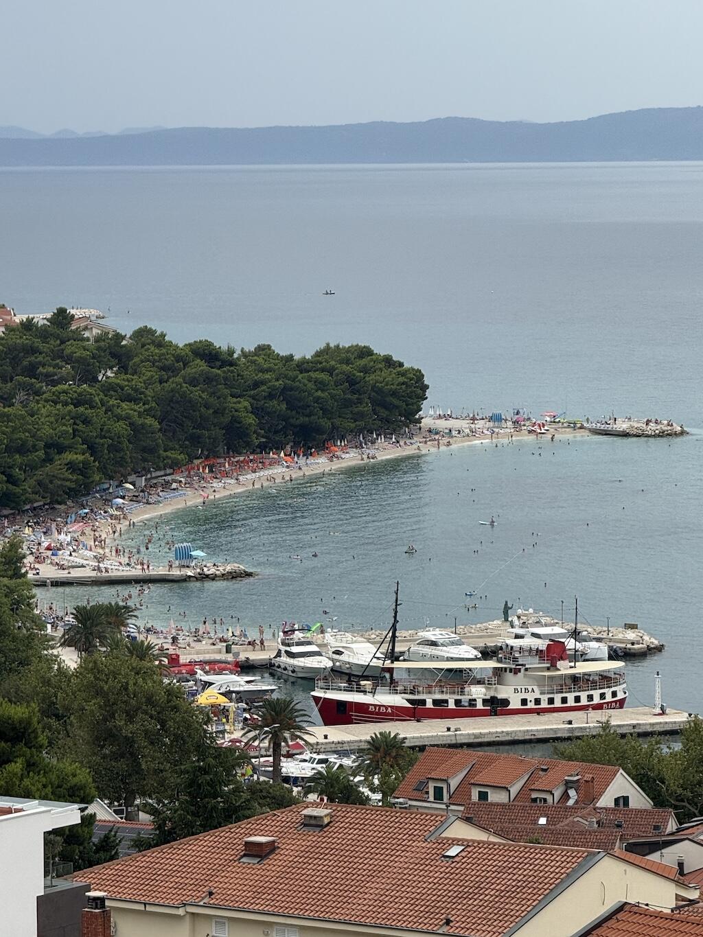 Baska Voda - A Croatian Pearl