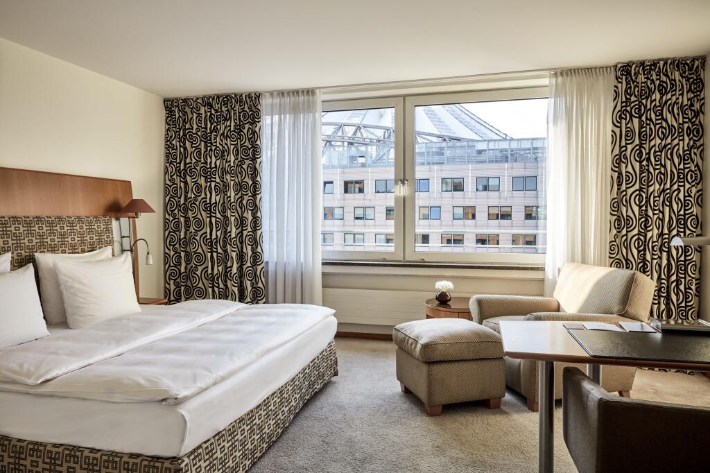 The Mandala Berlin, a Member of Design Hotel - Luxury hotel with full-service spa, connected to a shopping center, near Potsdamer Platz The Mandala Berlin, a Member of Design Hotel – Luxury hotel in Berlin, Germany