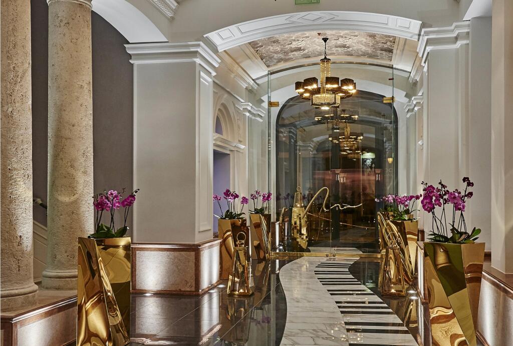 Aria Hotel Budapest by Library Hotel Collection - Luxury hotel with spa, near St. Stephen's Basilica Aria Hotel Budapest by Library Hotel Collection – Luxury hotel in Budapest, Hungary