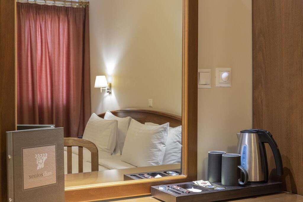 Xenios Dias Boutique Hotel - Dio-Olympos boutique hotel with bar/lounge Xenios Dias Boutique Hotel – Luxury hotel in Dio-Olympos, Greece