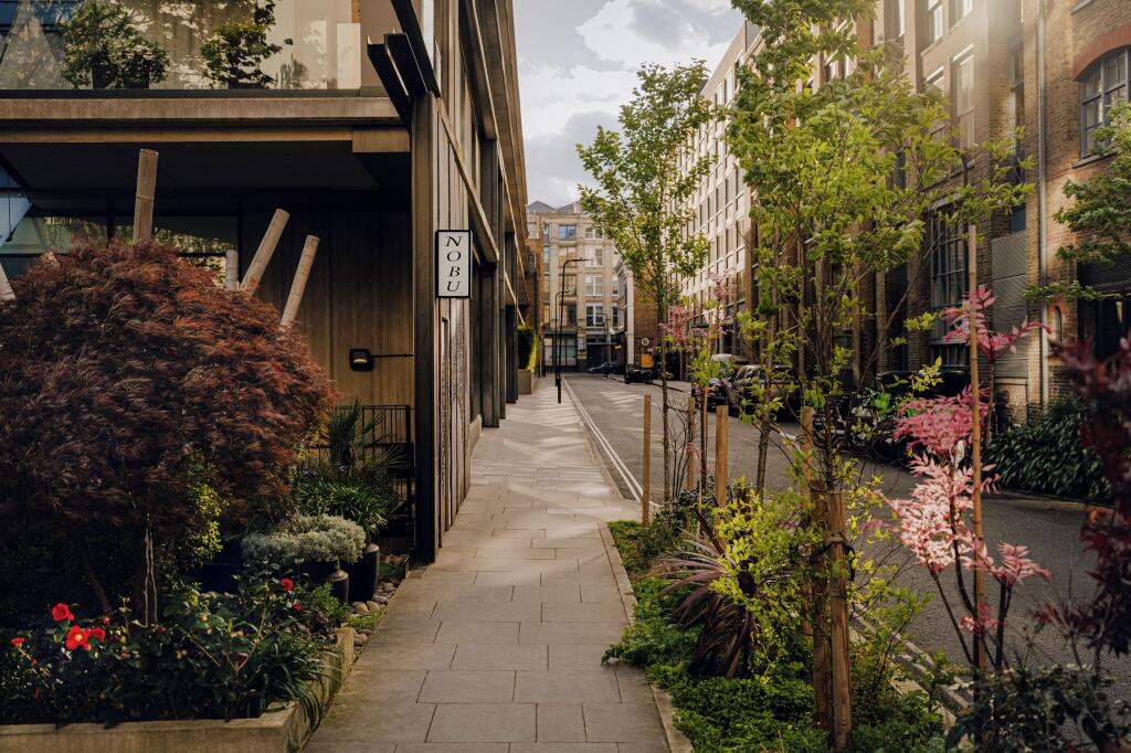 Image of Nobu Hotel London Shoreditch