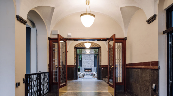 Image of Amerikalinjen