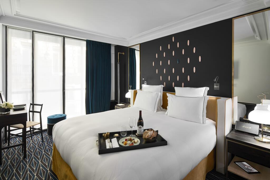 Le Roch Hotel & Spa - Luxury hotel with spa, near Rue de Rivoli Le Roch Hotel & Spa – Luxury hotel in Paris, France