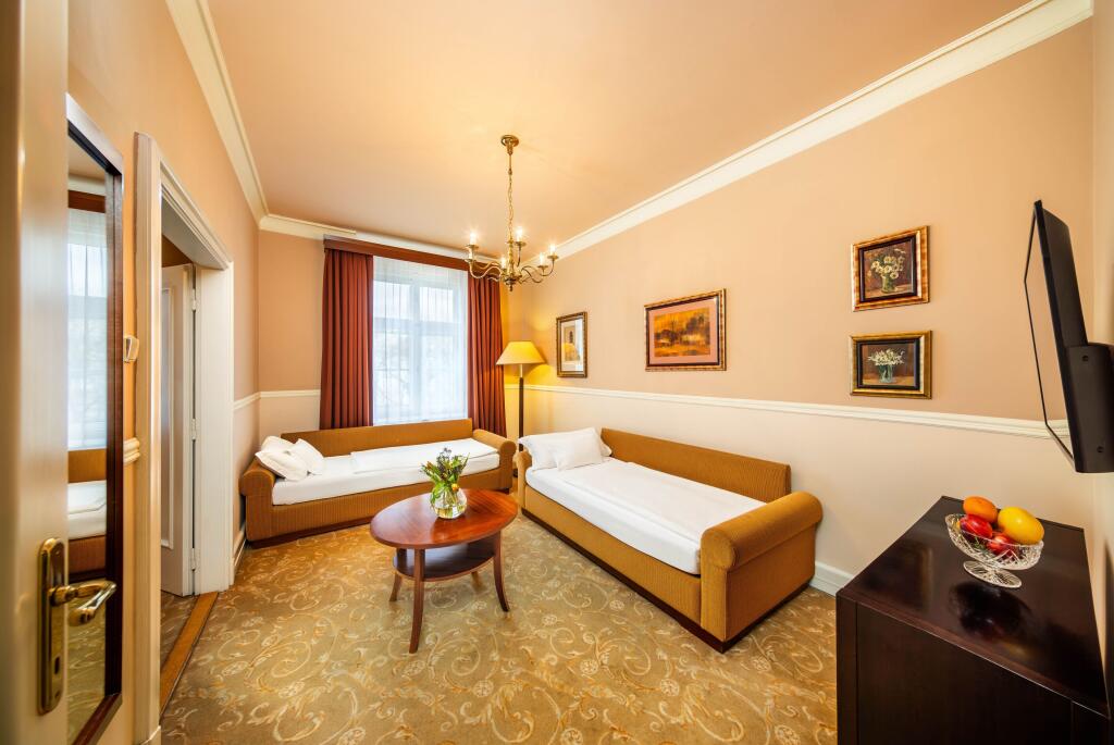 Esplanade Hotel Prague - City-center hotel within walking distance of Wenceslas Square Esplanade Hotel Prague – Luxury hotel in Prague, Czechia