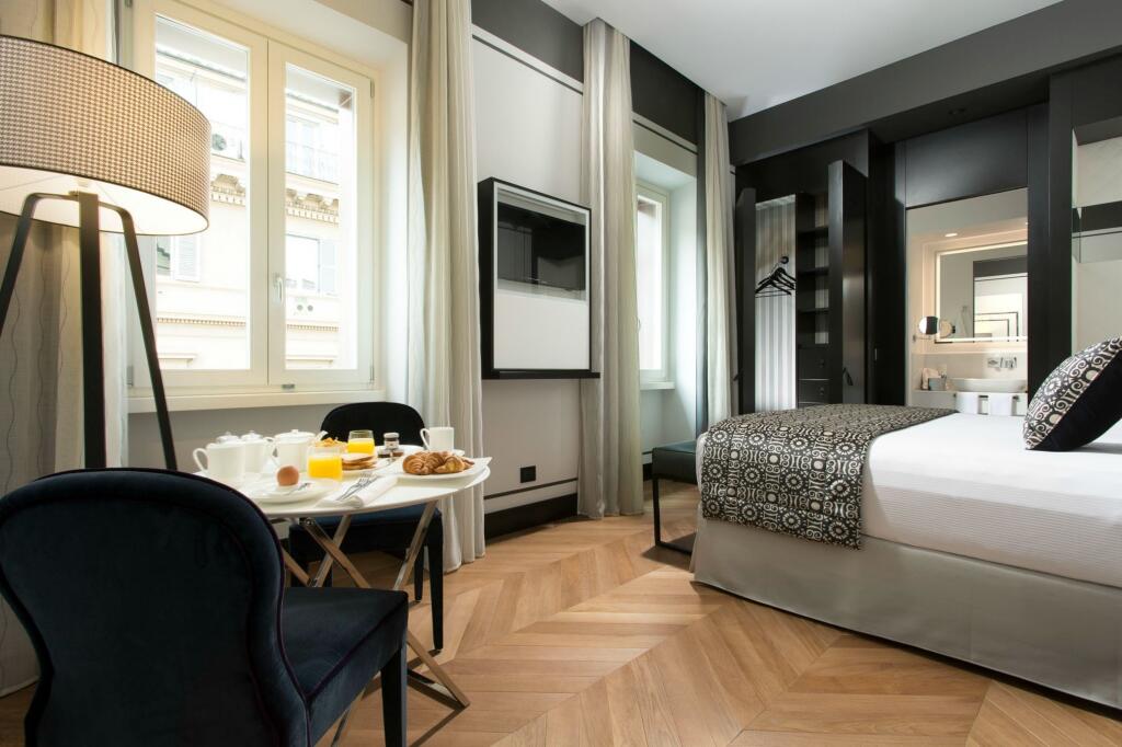 Corso 281 Luxury Suites Roma - Luxury hotel with bar/lounge, near Roman Forum Corso 281 Luxury Suites Roma – Luxury hotel in Rome, Italy