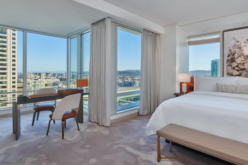 The St. Regis San Francisco - Luxury hotel with indoor pool, near Oracle Park The St. Regis San Francisco – Luxury hotel in San Francisco, United States